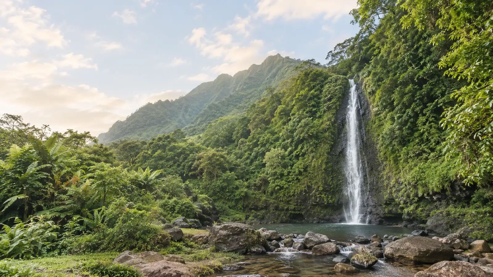 Manoa Falls